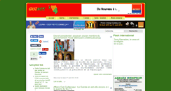 Desktop Screenshot of guinee365.com